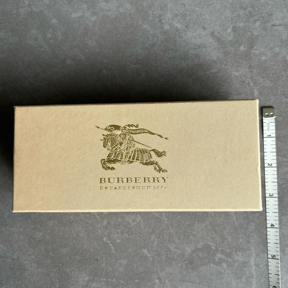 Burberry Empty Sunglasses Box with Care Booklet - Picture 6 of 8